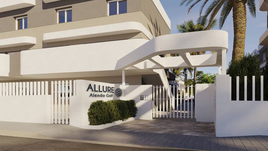 Nieuwbouwprojecten - Villa - Alicante - Alenda Golf