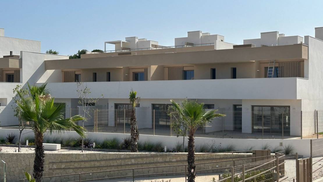 Nieuwbouwprojecten - Villa - Alicante