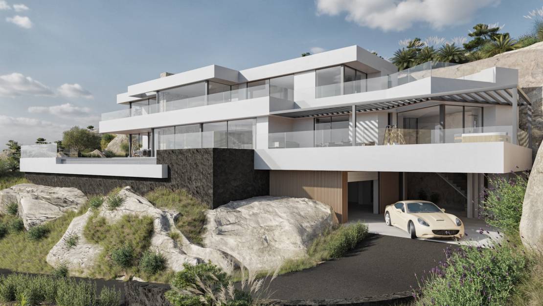 Nieuwbouwprojecten - Villa - Altea - Altea Hills