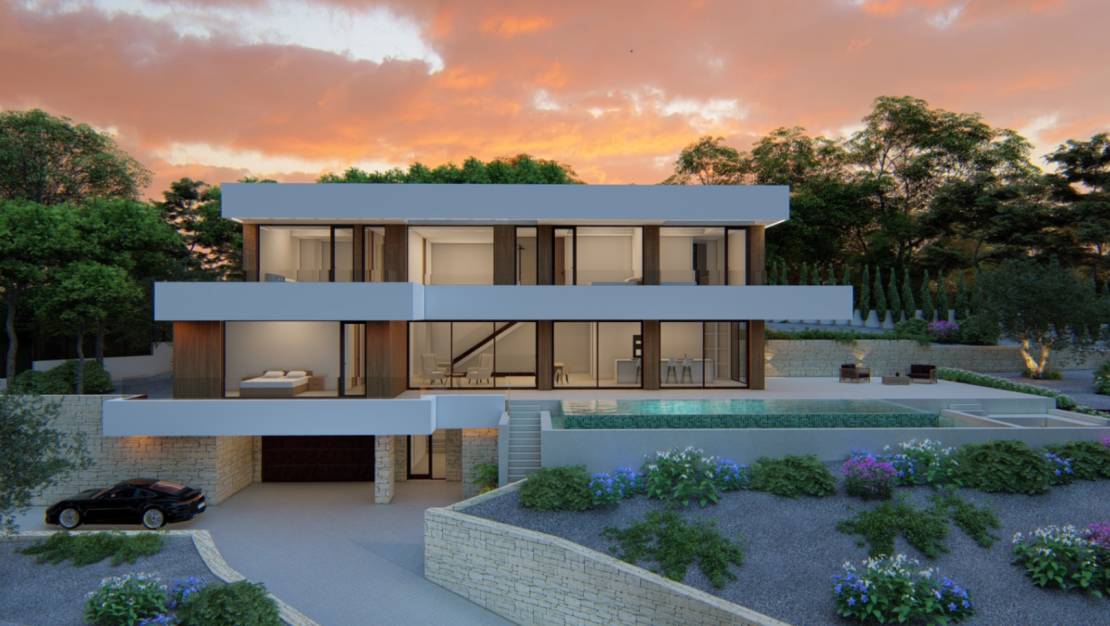 Nieuwbouwprojecten - Villa - Altea - La Galera de las Palmeras