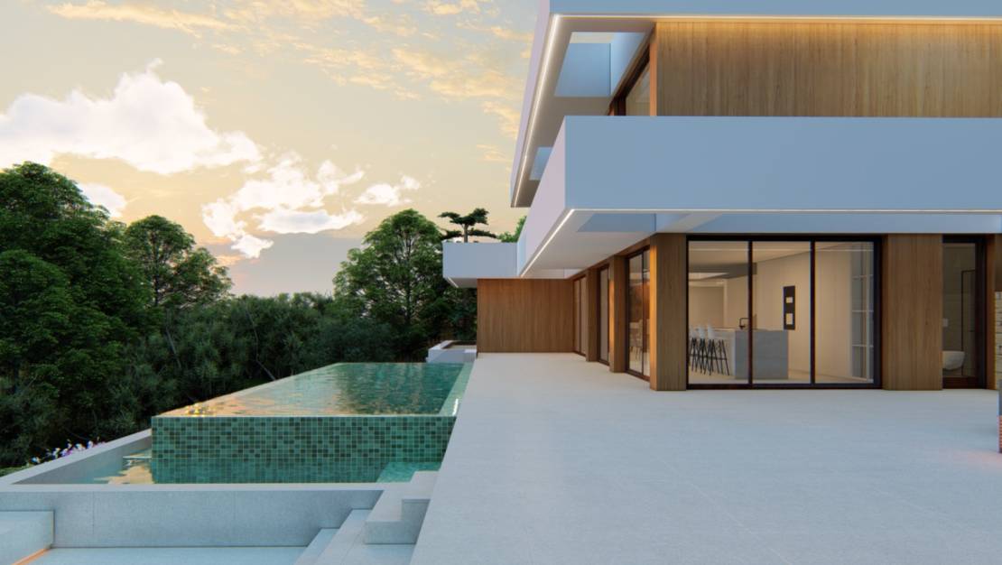 Nieuwbouwprojecten - Villa - Altea - La Galera de las Palmeras