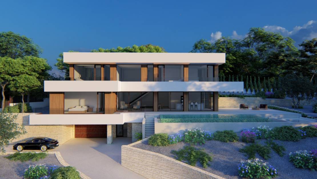 Nieuwbouwprojecten - Villa - Altea - La Galera de las Palmeras