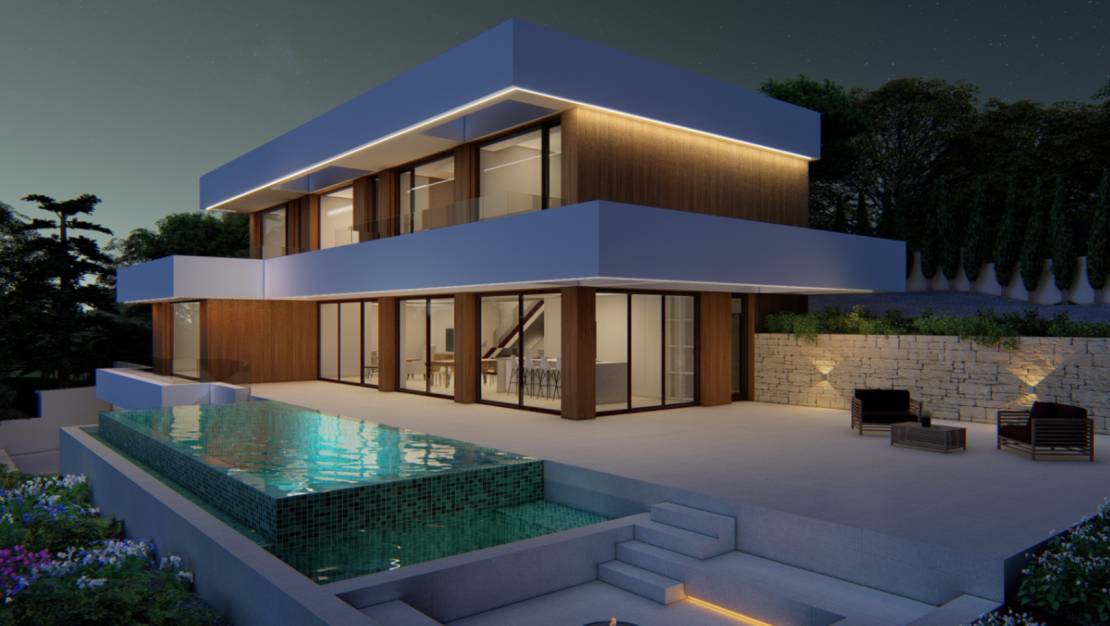 Nieuwbouwprojecten - Villa - Altea - La Galera de las Palmeras