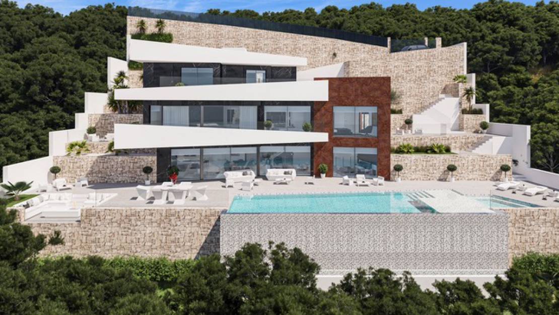 Nieuwbouwprojecten - Villa - Benissa - Raco de Galeno