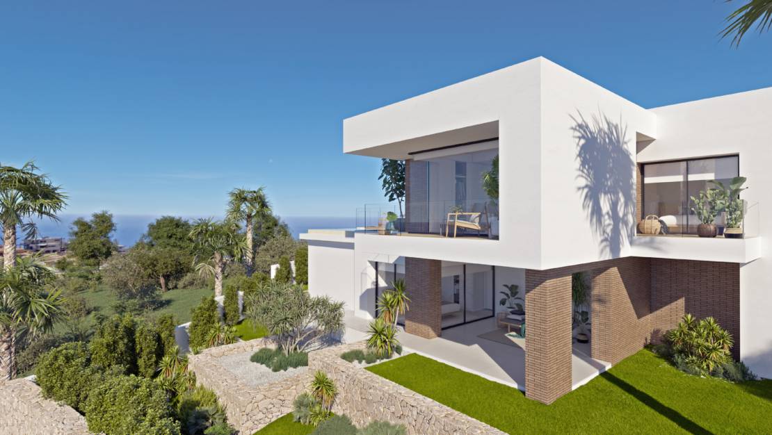 Nieuwbouwprojecten - Villa - Benitachell - Benitachell - Cumbres del Sol