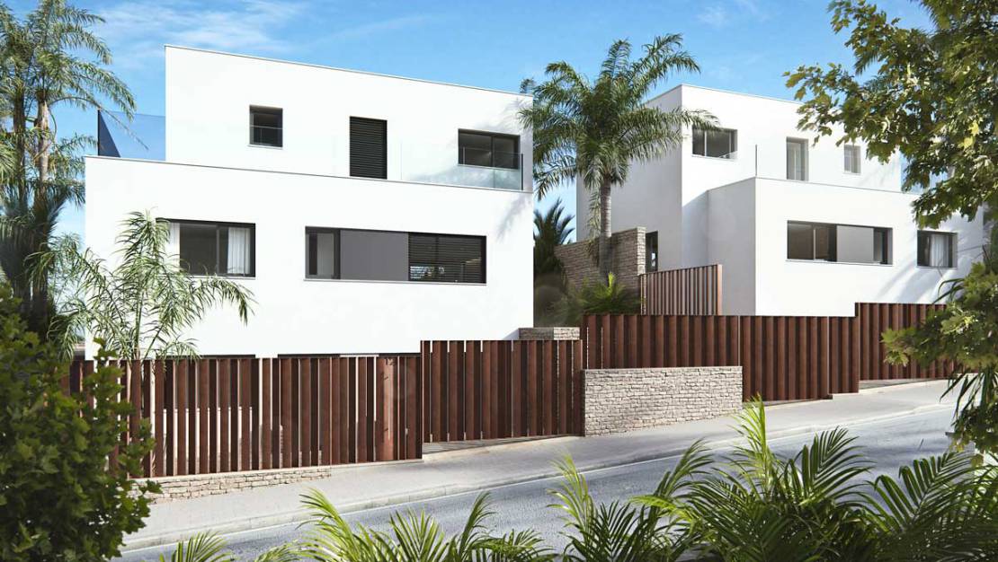 Nieuwbouwprojecten - Villa - Cabo de Palos