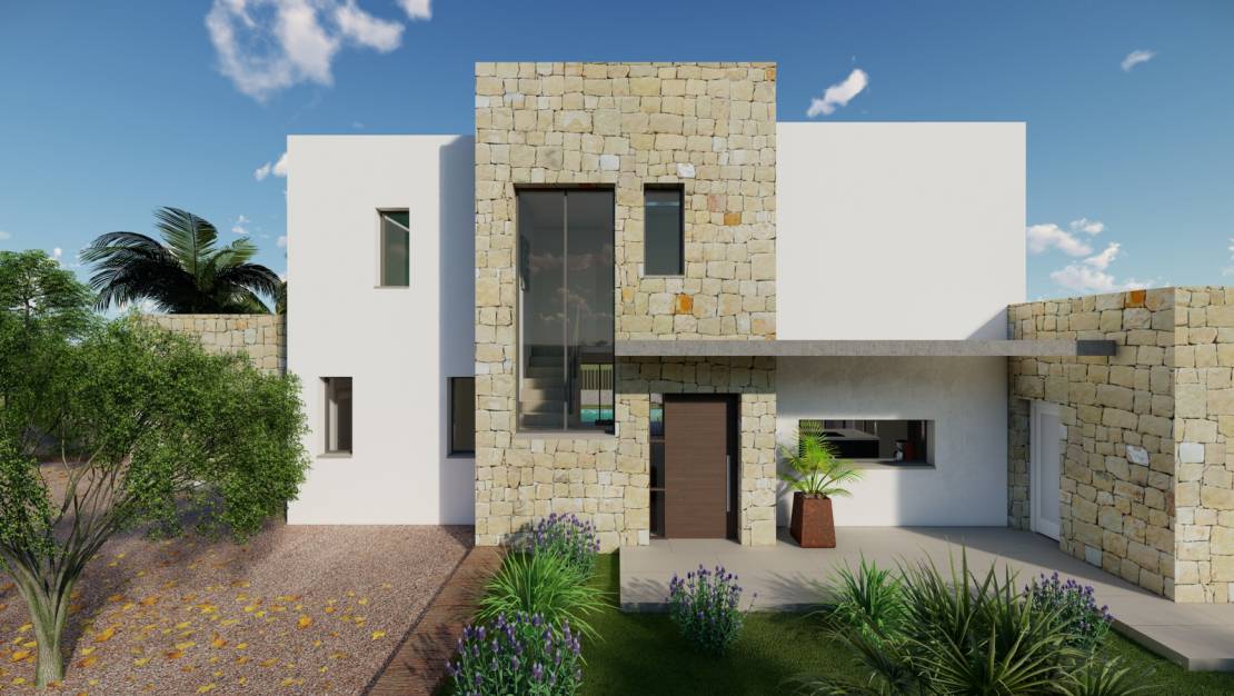 Nieuwbouwprojecten - Villa - Calpe - Buena Vista
