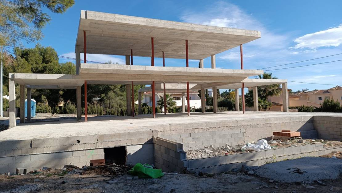 Nieuwbouwprojecten - Villa - Calpe - Costeres