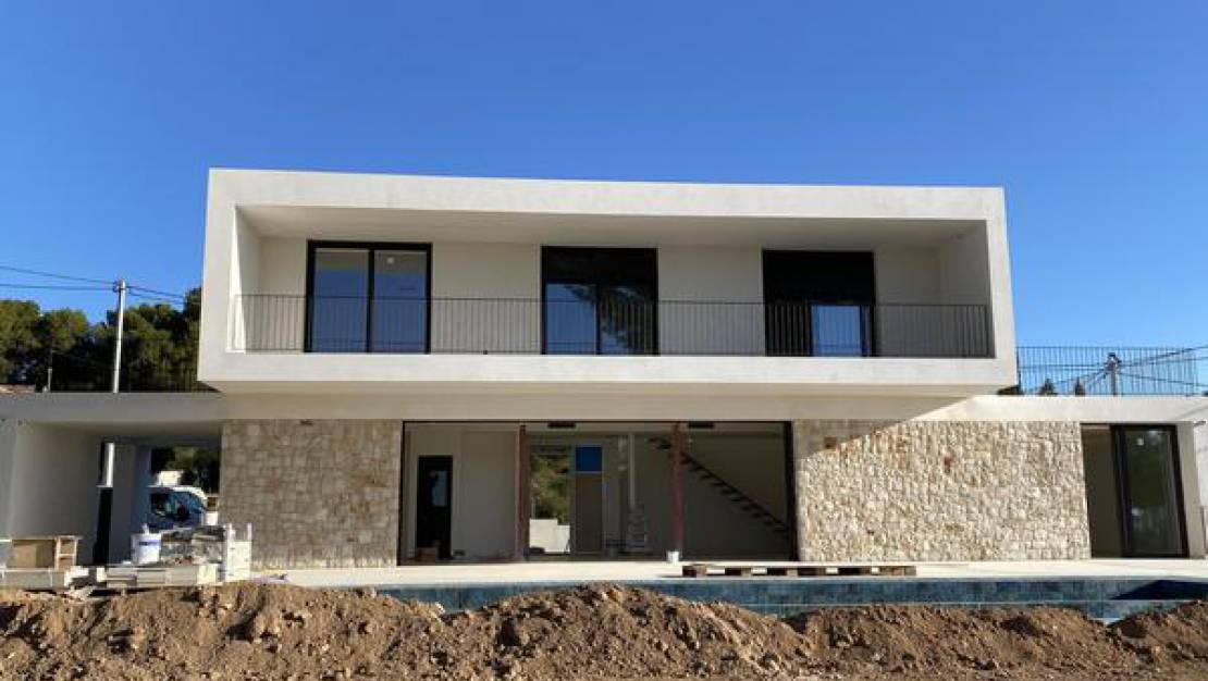 Nieuwbouwprojecten - Villa - Calpe - Costeres