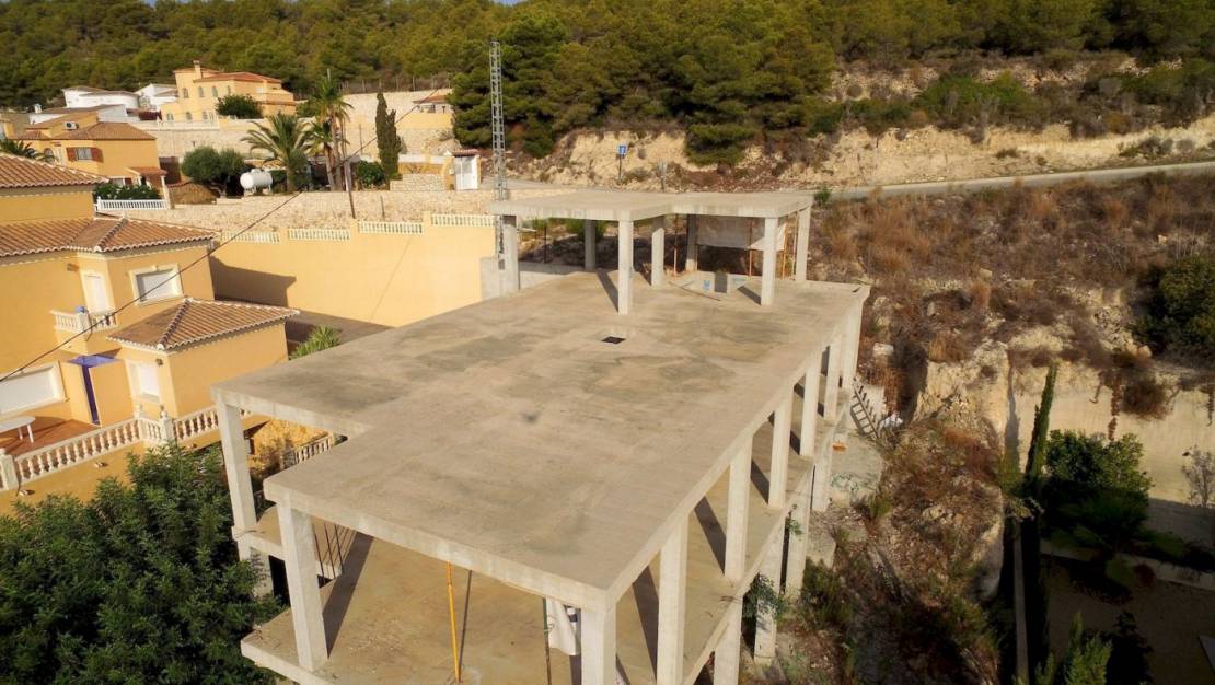 Nieuwbouwprojecten - Villa - Calpe - Gran Sol