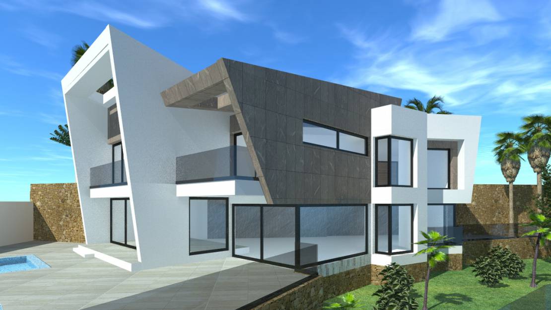 Nieuwbouwprojecten - Villa - Calpe - Maryvilla