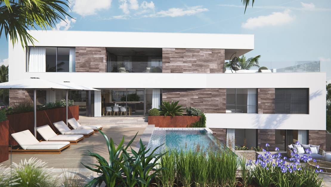 Nieuwbouwprojecten - Villa - Cartagena - Cabo de Palos