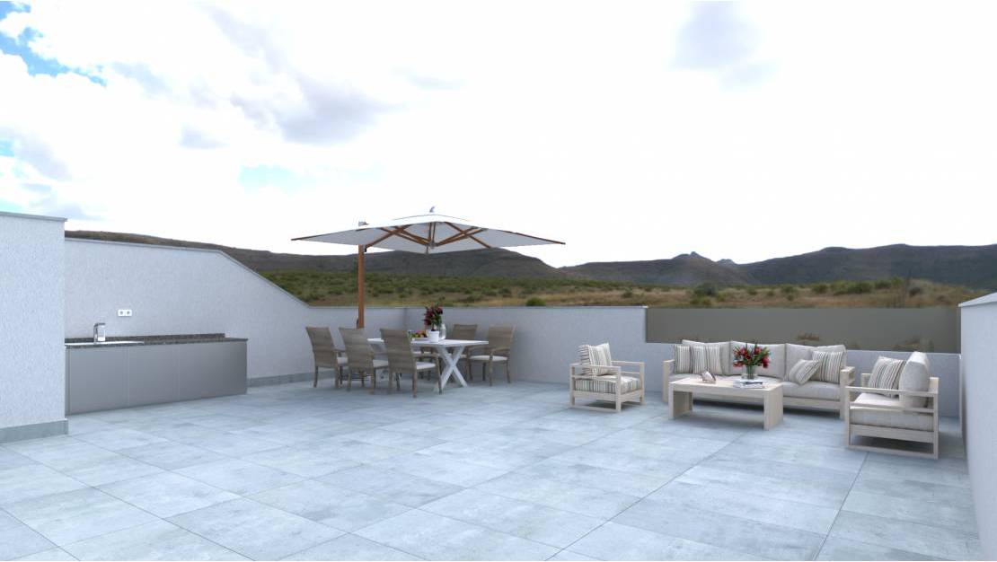 Nieuwbouwprojecten - Villa - Cartagena - Los Belones