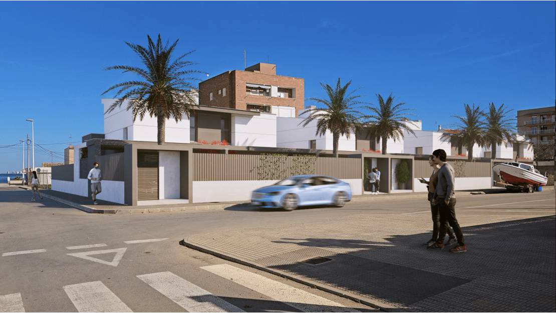Nieuwbouwprojecten - Villa - Cartagena - Los Nietos