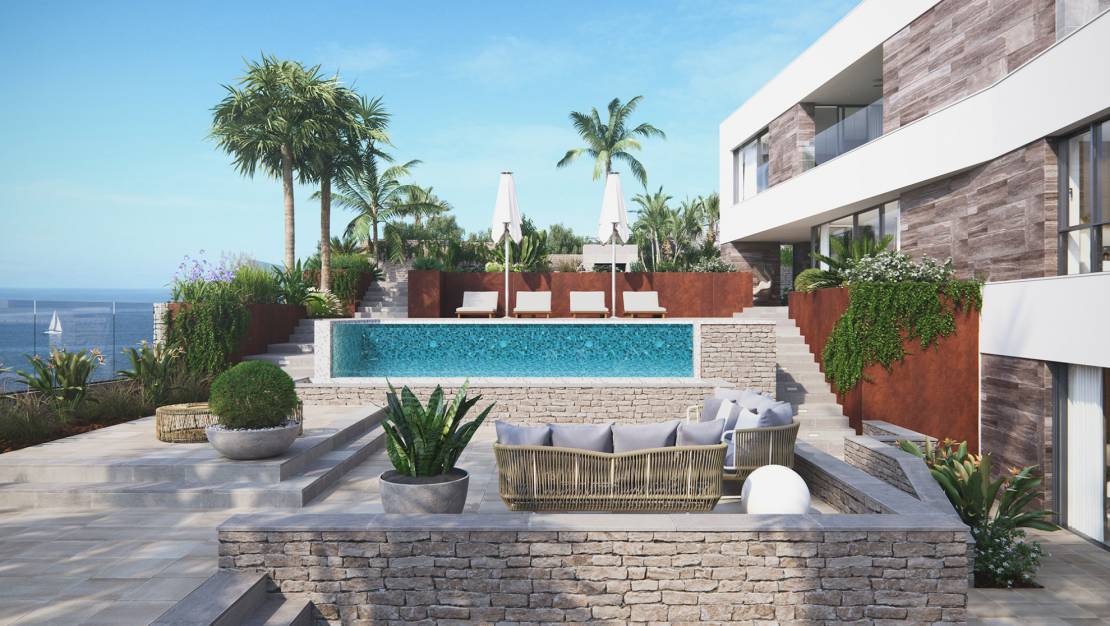 Nieuwbouwprojecten - Villa - Cartagena - 