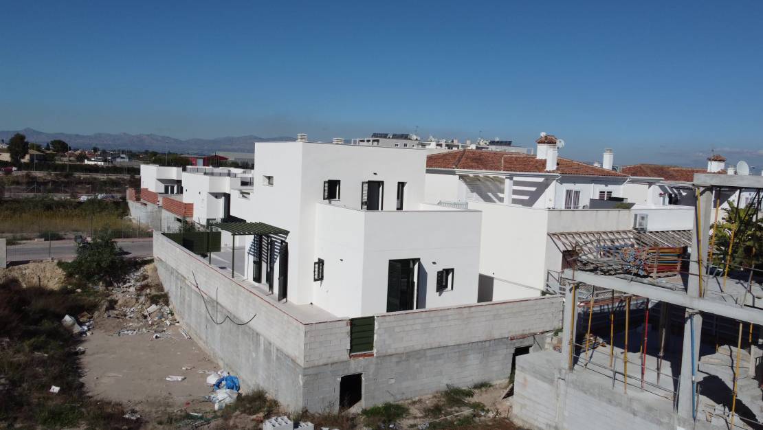 Nieuwbouwprojecten - Villa - Daya Nueva