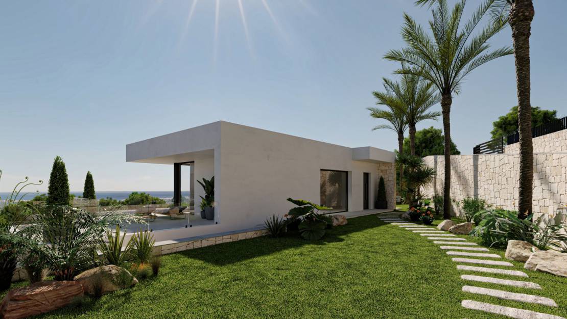 Nieuwbouwprojecten - Villa - Denia - La Sella Golf