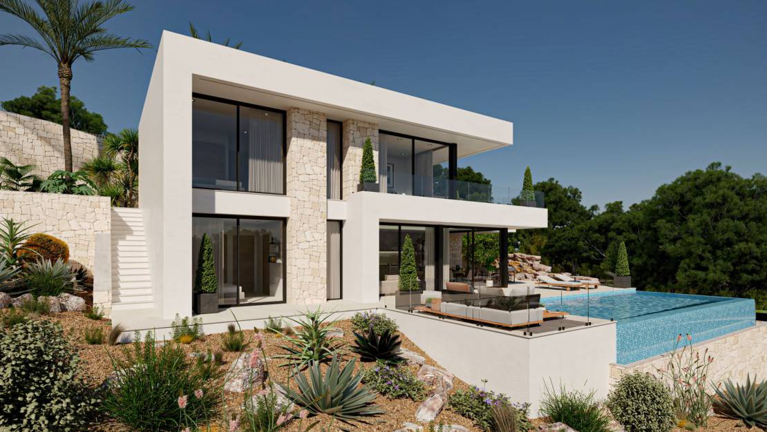 Nieuwbouwprojecten - Villa - Denia - La Sella Golf