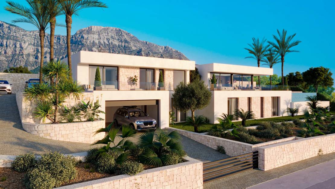 Nieuwbouwprojecten - Villa - Denia