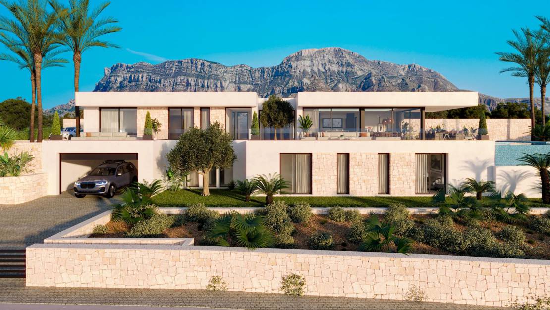 Nieuwbouwprojecten - Villa - Denia