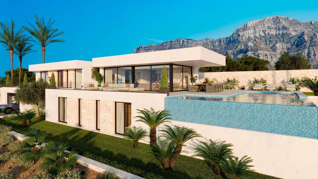 Nieuwbouwprojecten - Villa - Denia