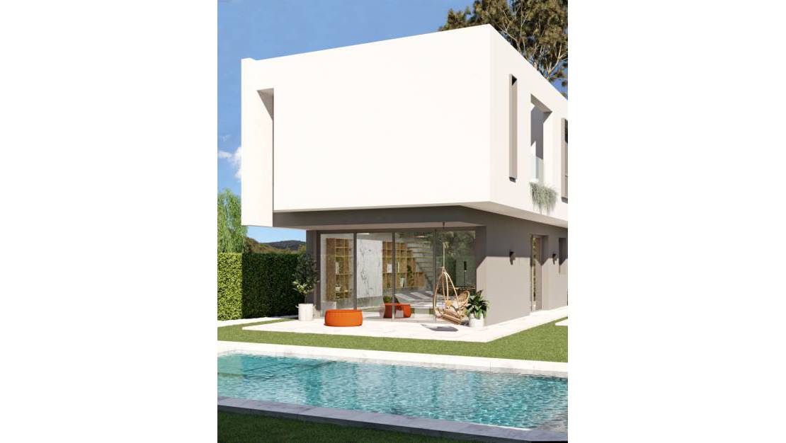 Nieuwbouwprojecten - Villa - El Campello - La Font
