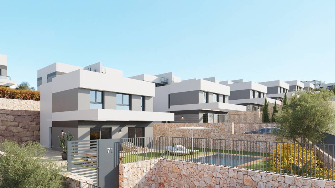 Nieuwbouwprojecten - Villa - Finestrat - Balcón de Finestrat