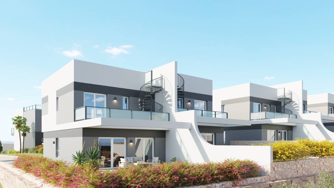 Nieuwbouwprojecten - Villa - Finestrat - Balcón de Finestrat