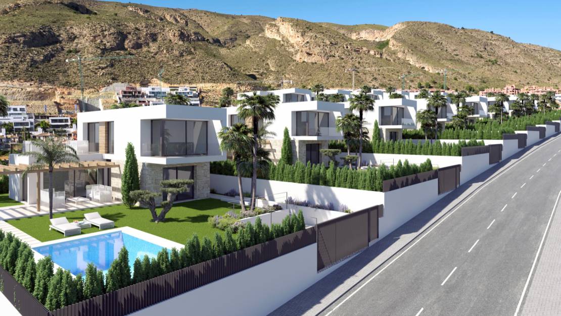 Nieuwbouwprojecten - Villa - Finestrat - Finestrat Hills