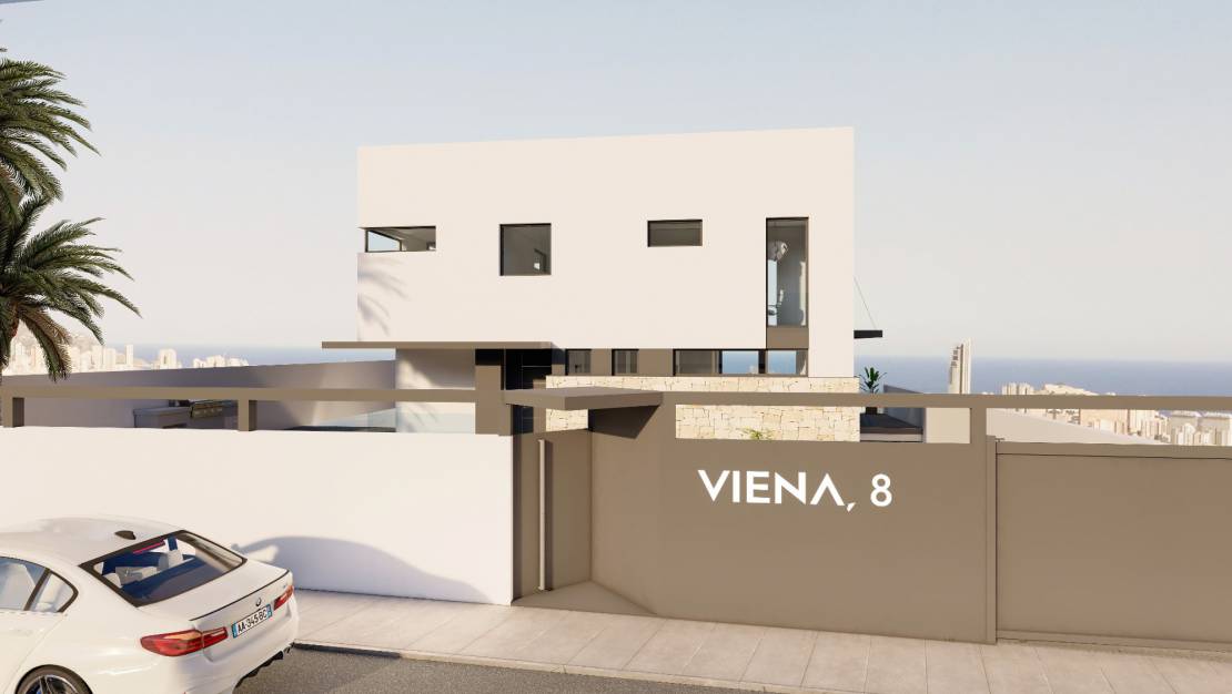 Nieuwbouwprojecten - Villa - Finestrat