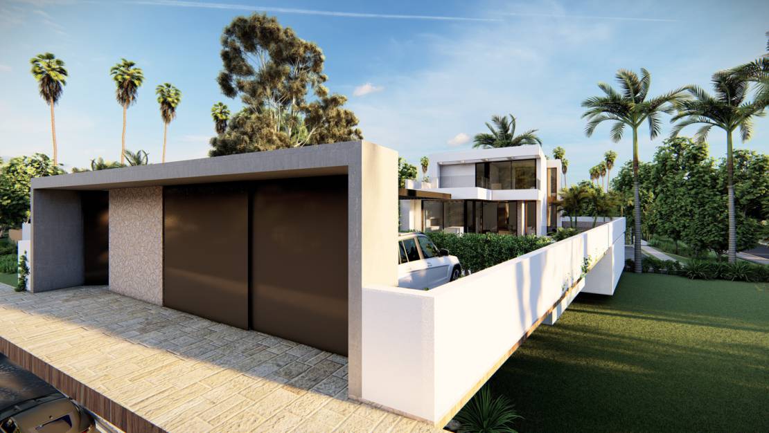 Nieuwbouwprojecten - Villa - La Zenia