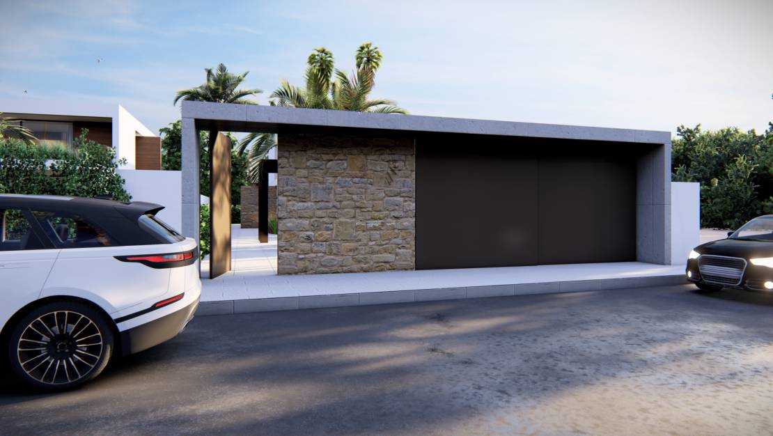 Nieuwbouwprojecten - Villa - La Zenia