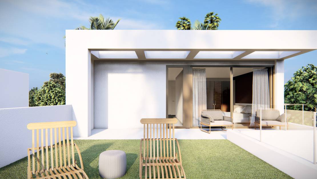 Nieuwbouwprojecten - Villa - La Zenia