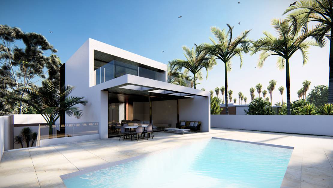 Nieuwbouwprojecten - Villa - La Zenia