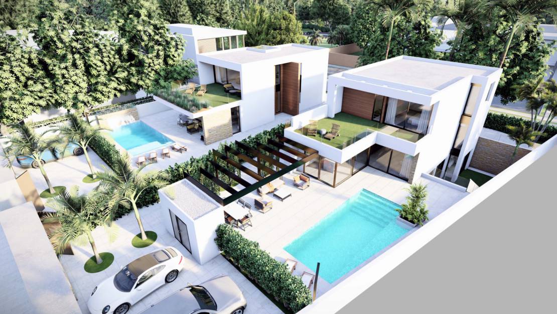 Nieuwbouwprojecten - Villa - La Zenia