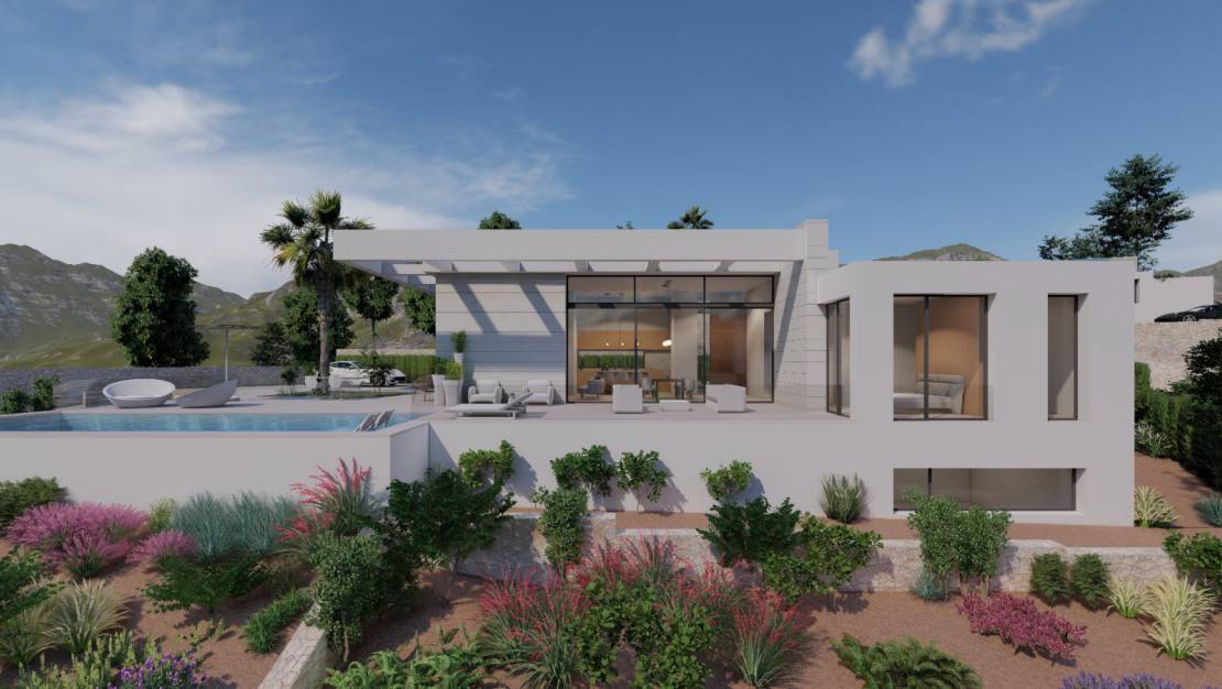 Nieuwbouwprojecten - Villa - Las Colinas Golf