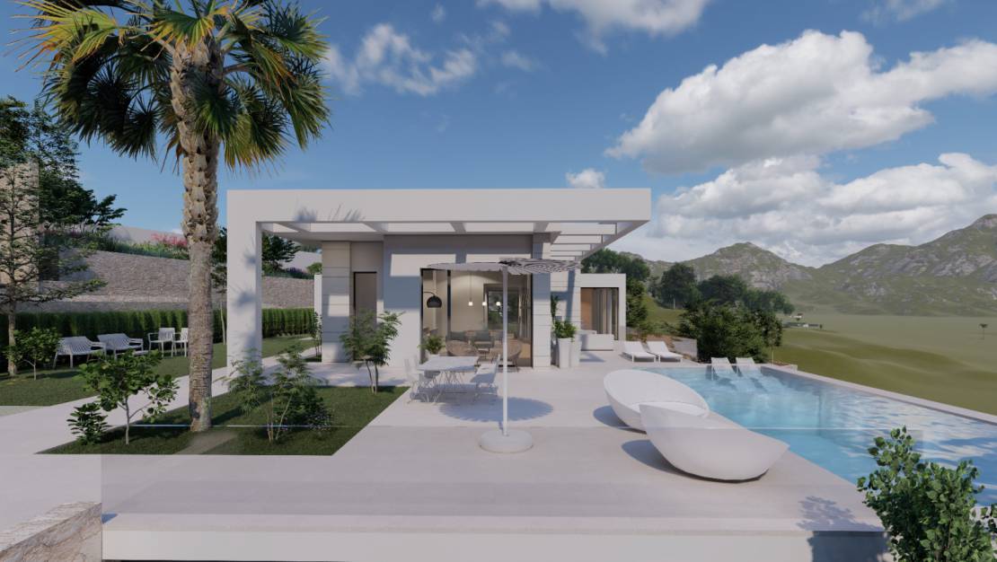 Nieuwbouwprojecten - Villa - Las Colinas Golf