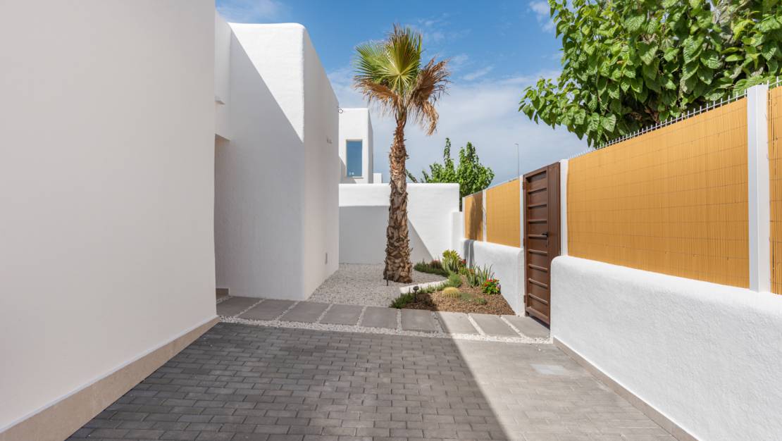 Nieuwbouwprojecten - Villa - Los Alcázares - La Serena Golf