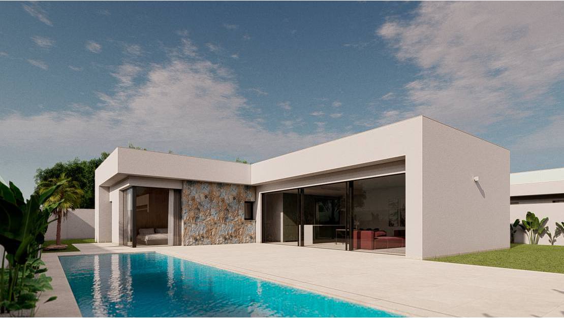 Nieuwbouwprojecten - Villa - Los Alcázares - La Serena Golf
