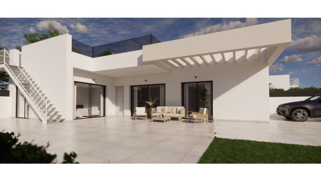 Nieuwbouwprojecten - Villa - Los Montesinos - 