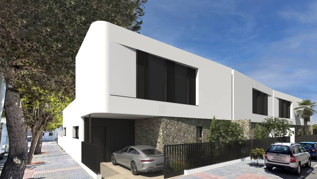 Nieuwbouwprojecten - Villa - Los Montesinos - 