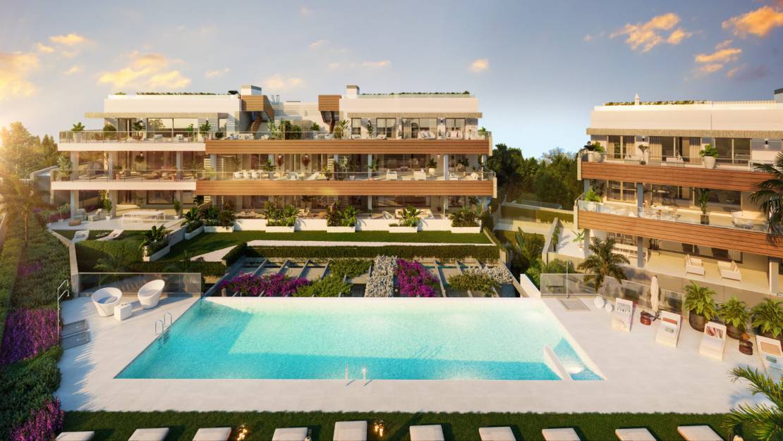 Nieuwbouwprojecten - Villa - Marbella