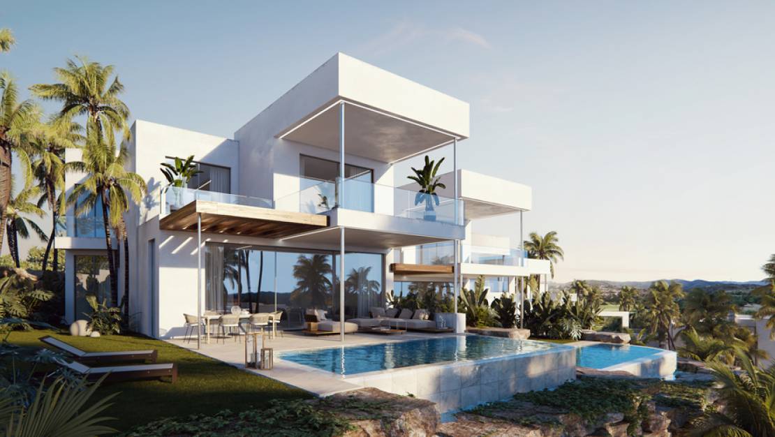 Nieuwbouwprojecten - Villa - Marbella