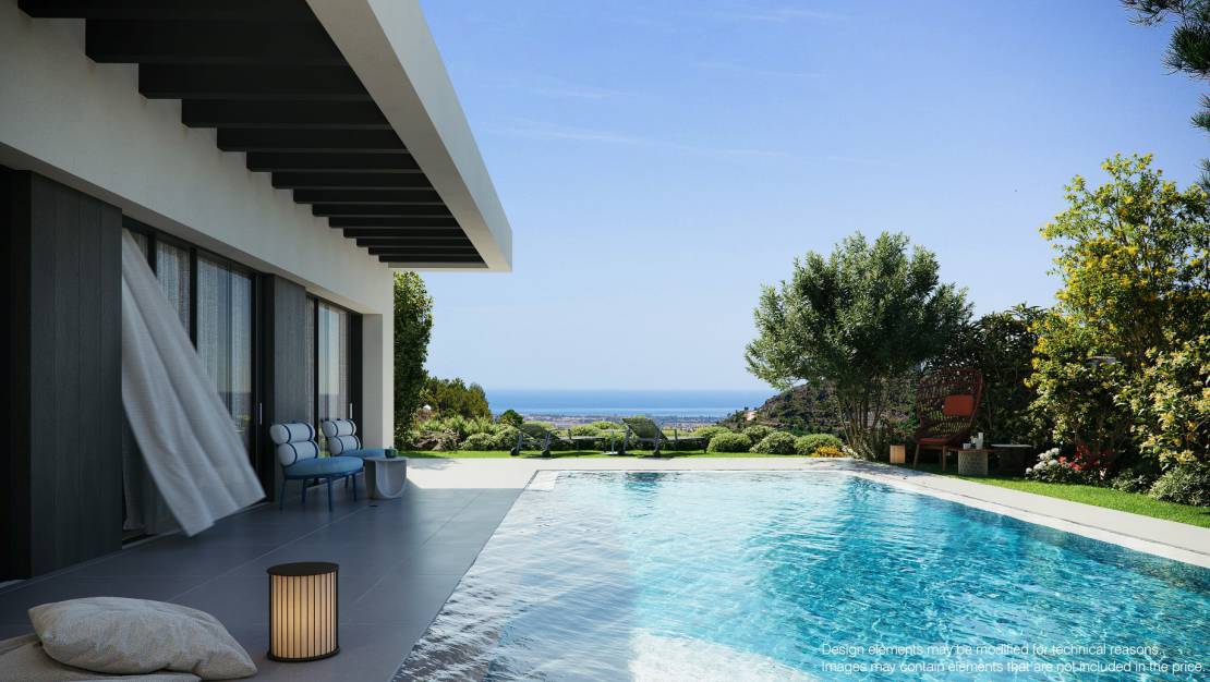 Nieuwbouwprojecten - Villa - Mijas - Mijas Costa