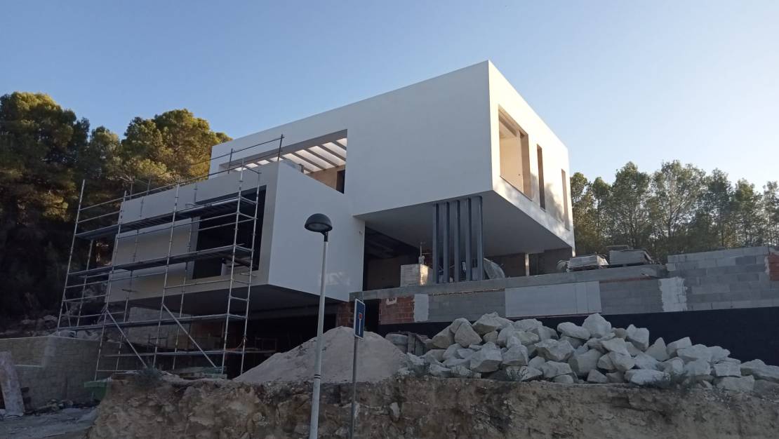 Nieuwbouwprojecten - Villa - Moraira - Benimeit