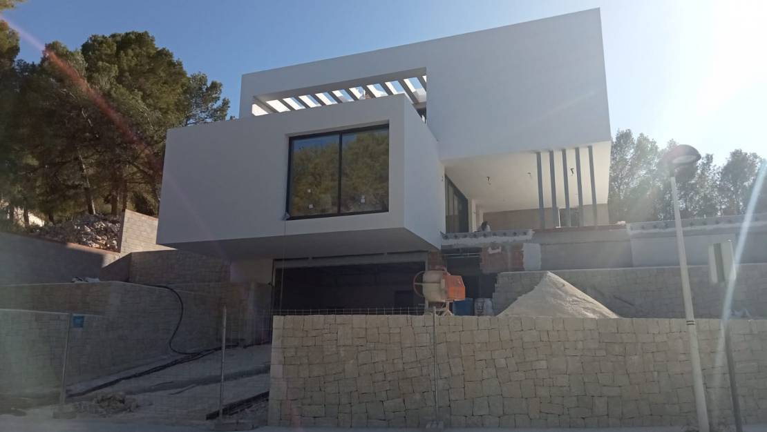 Nieuwbouwprojecten - Villa - Moraira - Benimeit
