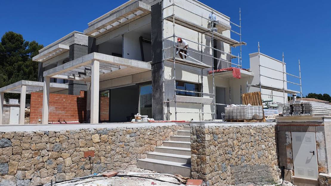 Nieuwbouwprojecten - Villa - Moraira - Estret