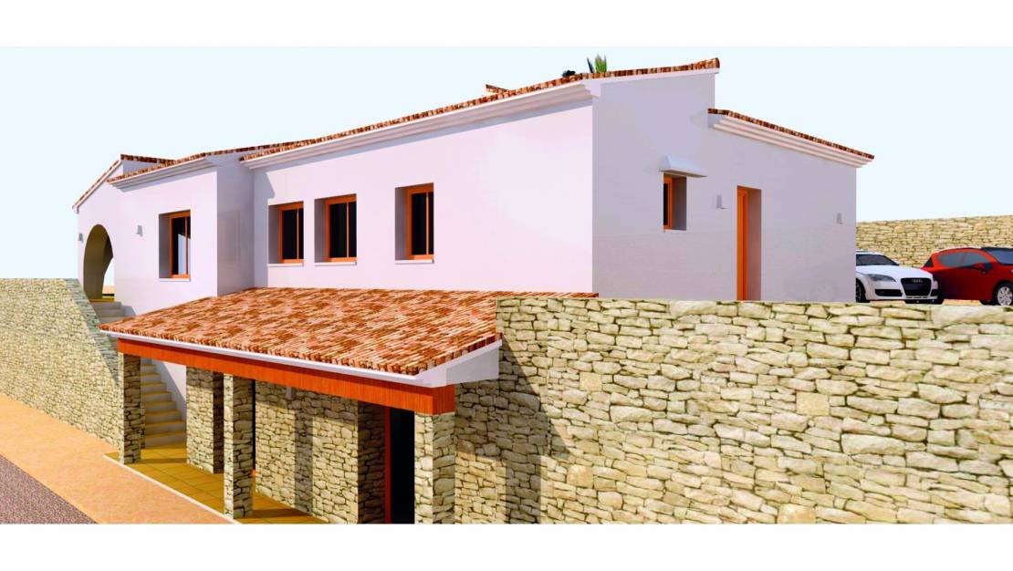 Nieuwbouwprojecten - Villa - Moraira - Font Santa