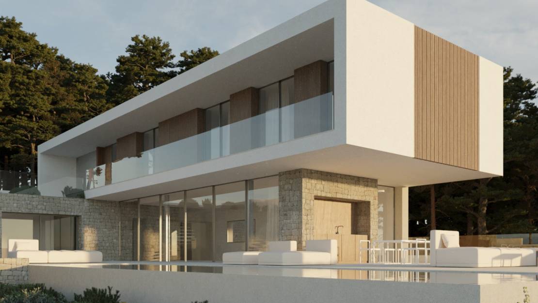 Nieuwbouwprojecten - Villa - Moraira - La Sabatera