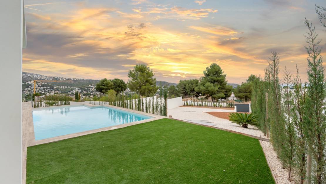 Nieuwbouwprojecten - Villa - Moraira - La Sabatera